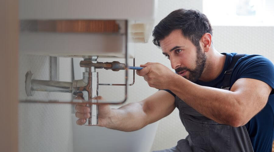 Professional sink repair services in Rockledge, GA